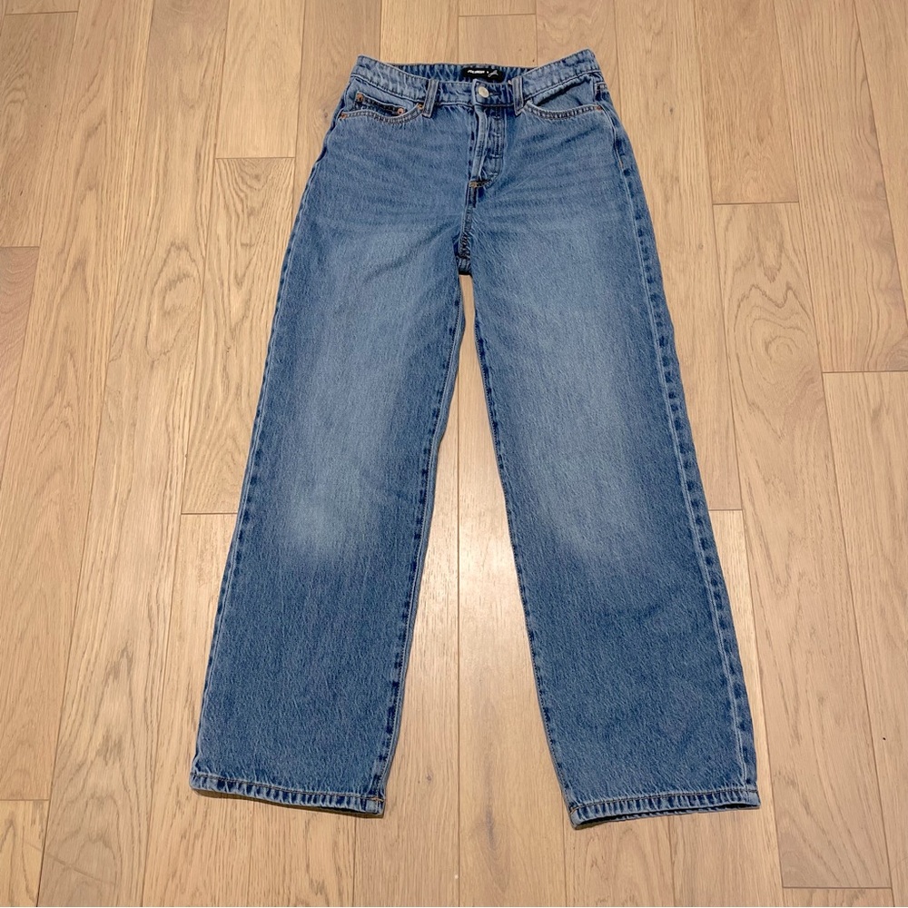 Jillian Harris x Joe Fresh: High Rise, Wide Leg Crop Jean - Size 26